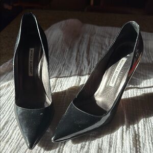 Manolo Blahnik Black Women's Heels